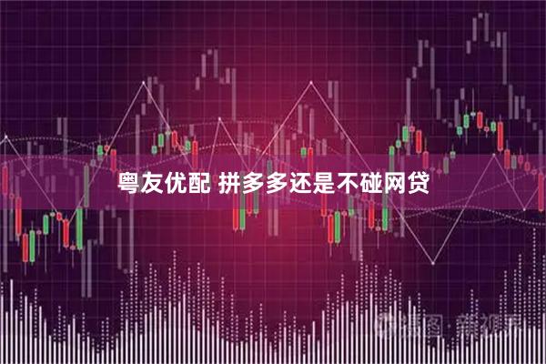 粤友优配 拼多多还是不碰网贷